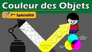  Comprendre la COULEUR des OBJETS | 1ère spécialité - Physique chimie | Lycée