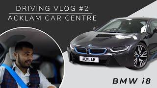 DRIVING VLOG #2 | BMW i8 | ACKLAM CAR CENTRE