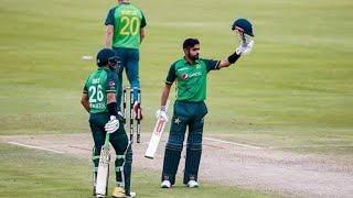 Babar Azam 103 (104) Vs South Africa  Ist ODI, 2021 Full Highlights "Fox Version"