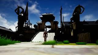 Perfect World в Unreal Engine 5 - Путешествие в город Драконов