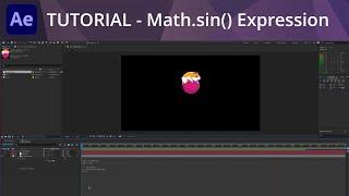 After Effects Tutorial - Math.sin() Expression