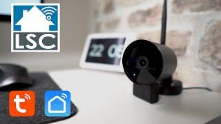 LSC SMART CAMERA EXTERIEURE DES MAGASINS ACTION (TUYA - SMART LIFE APPLICATION, LSC SMART CONNECT)