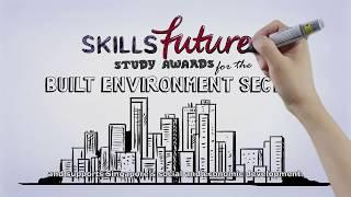 Introducing the SkillsFuture Study Award for Built Environment Sector