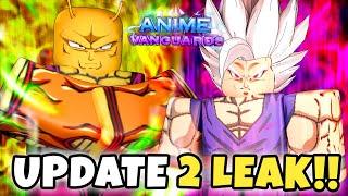 Dragon Ball Update!? Anime Vanguards Update 2 Leaks!