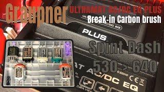 Graupner Ultramat AC/DC EQ PLUS unboxing & Motor break-in