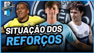 ️️ GRÊMIO BUSCA CONTRATAÇÕES, ALLENDE, ZANOCELO E ELIASSON DE NOVO