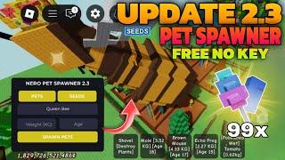 [FREE] GROW A GARDEN | PET/SEED SPAWNER SCRIPT | SET KG AND AGE