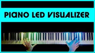 Piano or Keyboard LED Bar - Visualizer - Tutorial for build (Rousseau / Kassia like)