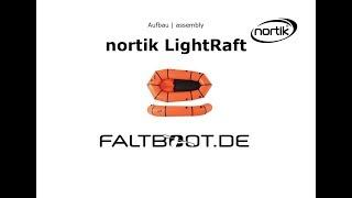 nortik LightRaft PackRaft assembly