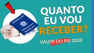 Qual o VALOR do PIS Que Vou Receber? Saiba Tudo AQUI