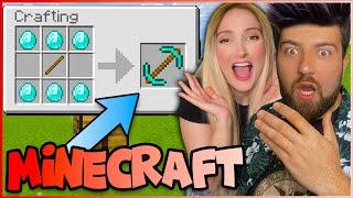 MİNECRAFT 1.19 HAYAT HİLELERİNİ TEST ETTİK | HAN KANAL KÜBRA NİSA PRATİK OYUN