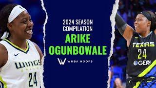 Arike Ogunbowale 2024 Highlights (Vol 1) | WNBA Hoops