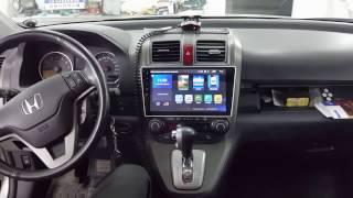 Штатная магнитола для Honda CR V 2007 2012 Letrun 1525 10 дюймов Android 5 1