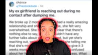 ADVICE NEEDED: MY EX WILL NOT STOP REACHING OUT‼️| #redditstories #reddit #drama