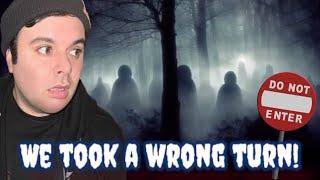 We Were Being Hunted By Shadow People | Spirit Portal In The Woods