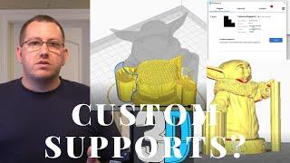 Cura - Adding Custom Supports