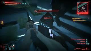 how V cuts meat in Cyberpunk 2077