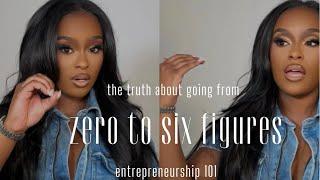 How I became a 6 Figure Makeup Artist! Tips & Advice! Entrepreneurship 101