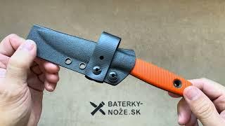 TRC Knives Classic Freedom M390 DLC Orange G10