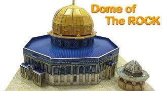 DIY Miniature Dome of The Rock ~ Hao Tian 3D Puzzle