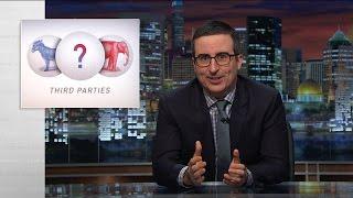 Third Parties: Last Week Tonight with John Oliver (HBO)