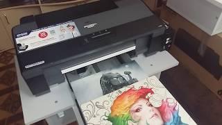 Как промыть СНПЧ Epson L1300