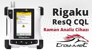 Rigaku ResQ CQL Raman Analiz Cihazı - Türkçe Altyazı