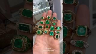 Bold & Big: Unveiling Our Favorite Best Men’s Rings!  - High quality Colombian emerald jewelry