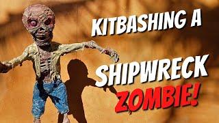 Kitbashing A Shipwreck Zombie Yard Light - Horror Art - Kitbashing Monsters | Dark Nook