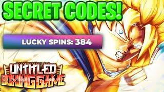 Untitled Boxing Game NEW YEARS CODES! UGB