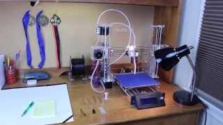 Sunhokey Reprap Prusa i3 3D Printer: Upgrades!