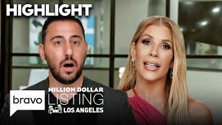 Josh Altman Loses A Big Deal With A Buyer | Million Dollar Listing: LA (S15 E6) | Bravo