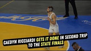 Caedyn Ricciardi finishes the season on top | 2024 NJSIAA State Tournament 138 lb. Final