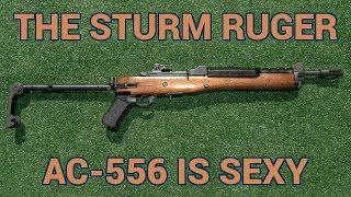 The Ruger AC-556 is a Sexy Select-Fire