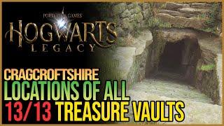 All Cragcroftshire Treasure Vaults Puzzles Hogwarts Legacy