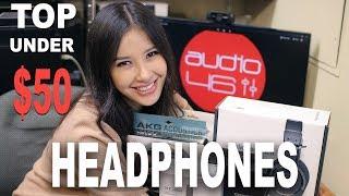 BEST HEADPHONES UNDER $50, 2018