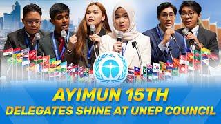 AYIMUN 15th Bangkok: Delegates shine at UNEP Council