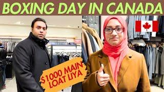 Boxing Day Per Canada   Main Sab Lut Gaya