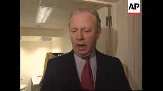 Belgium - Jacques Santer on Tony Blair victory