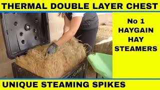 Hay Steamer for healthy horses - Benefits of hay steaming