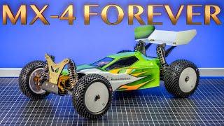 MX-4 FOREVER - A Very Special 4WD Buggy Designed and Built by Masaaki Hirosaka and Masami Hirosaka.