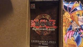 Yu-Gi-Oh! Tournament Pack 1 (TP1) Booster Box Opening! First on YouTube!!!