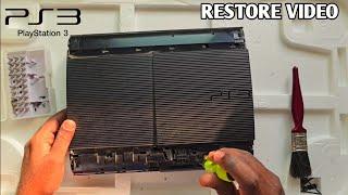 Restoring PlayStation 3 Super Slim with No Power-Console Restoration & Repair