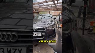 Audi A3 Suspension creaky noisy.Fixed #carrepair #suspensionnoisy #howtofix