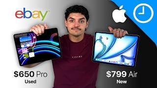 5 reasons to Buy an 'Old' iPad Pro over a New M2 iPad Air!