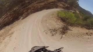 VR 360 BMW R1200GSA ride, Amazing ADVENTURE ride in Jordan  Tal Al-Rumman where I fall down 