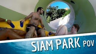 Siam Park - Awesome Water Slides Compilation (Onride - POV)