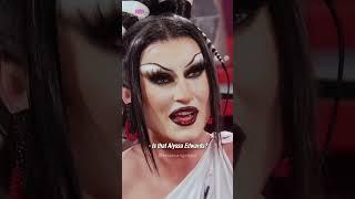 "Plastique draws Alyssa Edwards" #dragrace #shorts