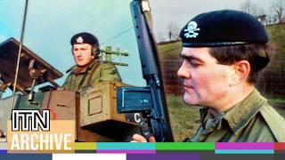 Hunting IRA Gun Smugglers | 1970s Footage of British Army Border Patrols | The Troubles (1971)