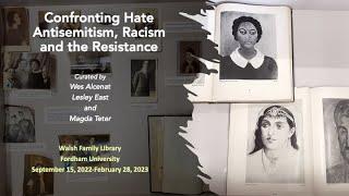 Wes Alcenat and Magda Teter, "Confronting Hate: Antisemitism, Racism, and the Resistance"